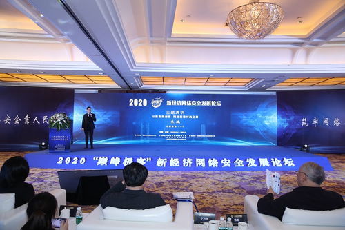 2020巔峰極客新經(jīng)濟網(wǎng)絡安全發(fā)展論壇在成都高新區(qū)舉行，助力技術推廣服務升級