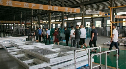 2019歐勢系統門窗“產品推介會·財富工廠行”活動圓滿落幕