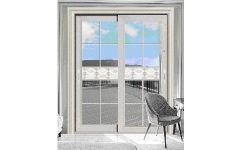 甘肅玻璃推拉門 耐用品質(zhì)與優(yōu)質(zhì)五金配件的完美結(jié)合